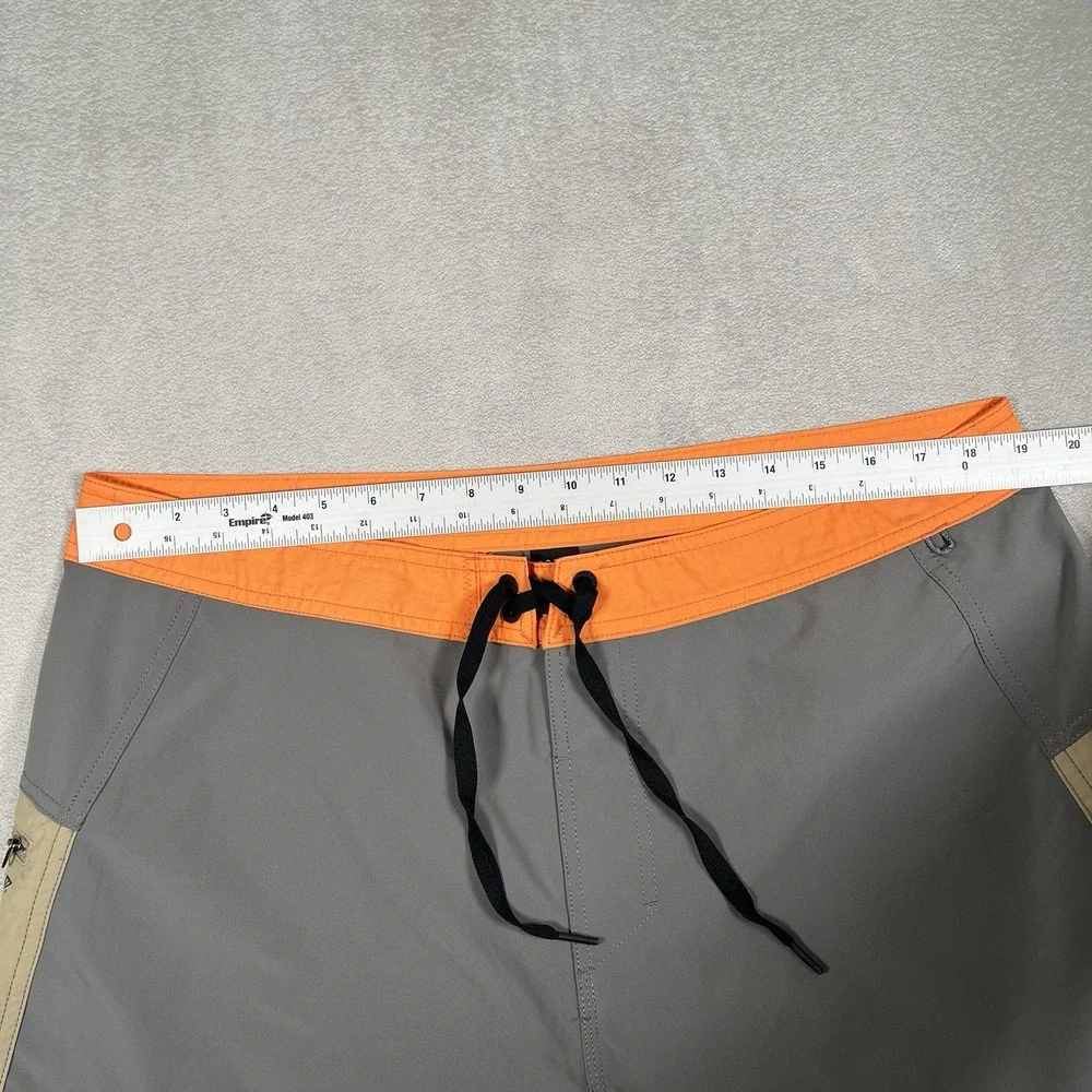 Roark 'The Boatman' Board Shorts Men's Size 38 Cordura Fabric NWT-$85 MSRP